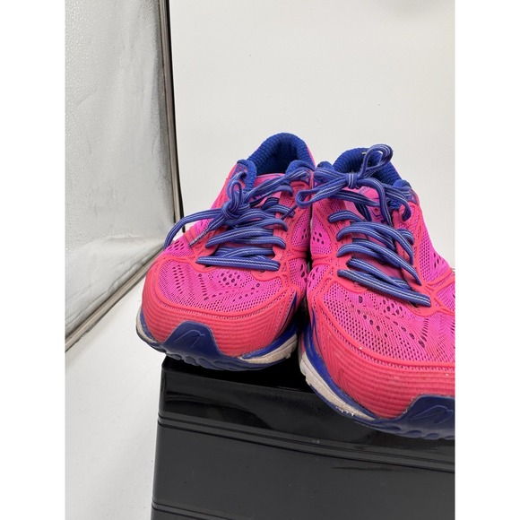 Newton KISMET 5 Pink And Purple Athletic Running Shoes Sneakers Womens 8.5 - Picture 2 of 9